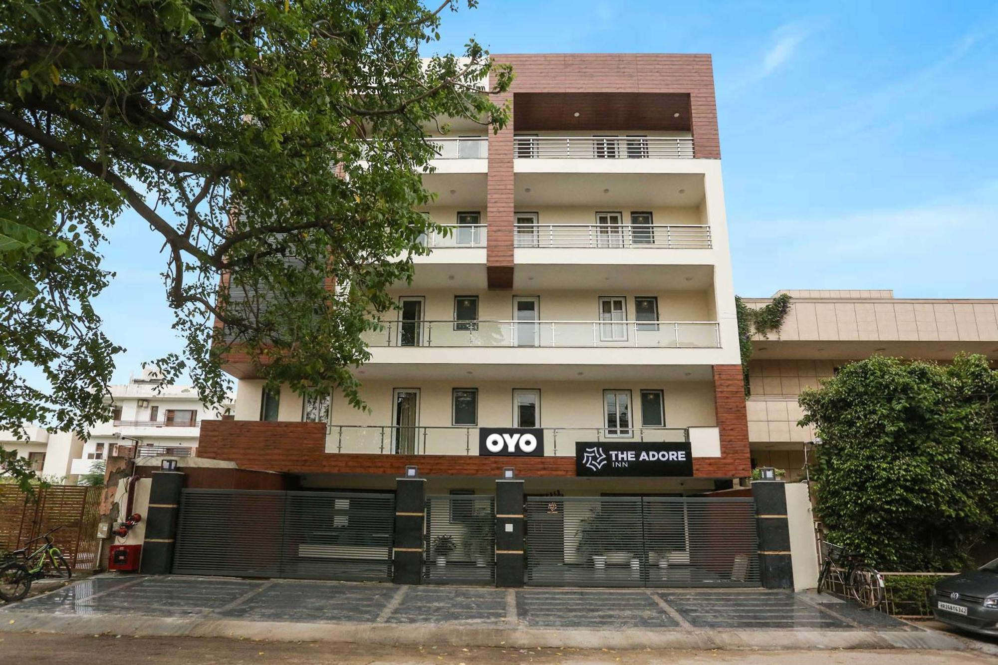 Townhouse The Adore Inn Gurgaon Ngoại thất bức ảnh