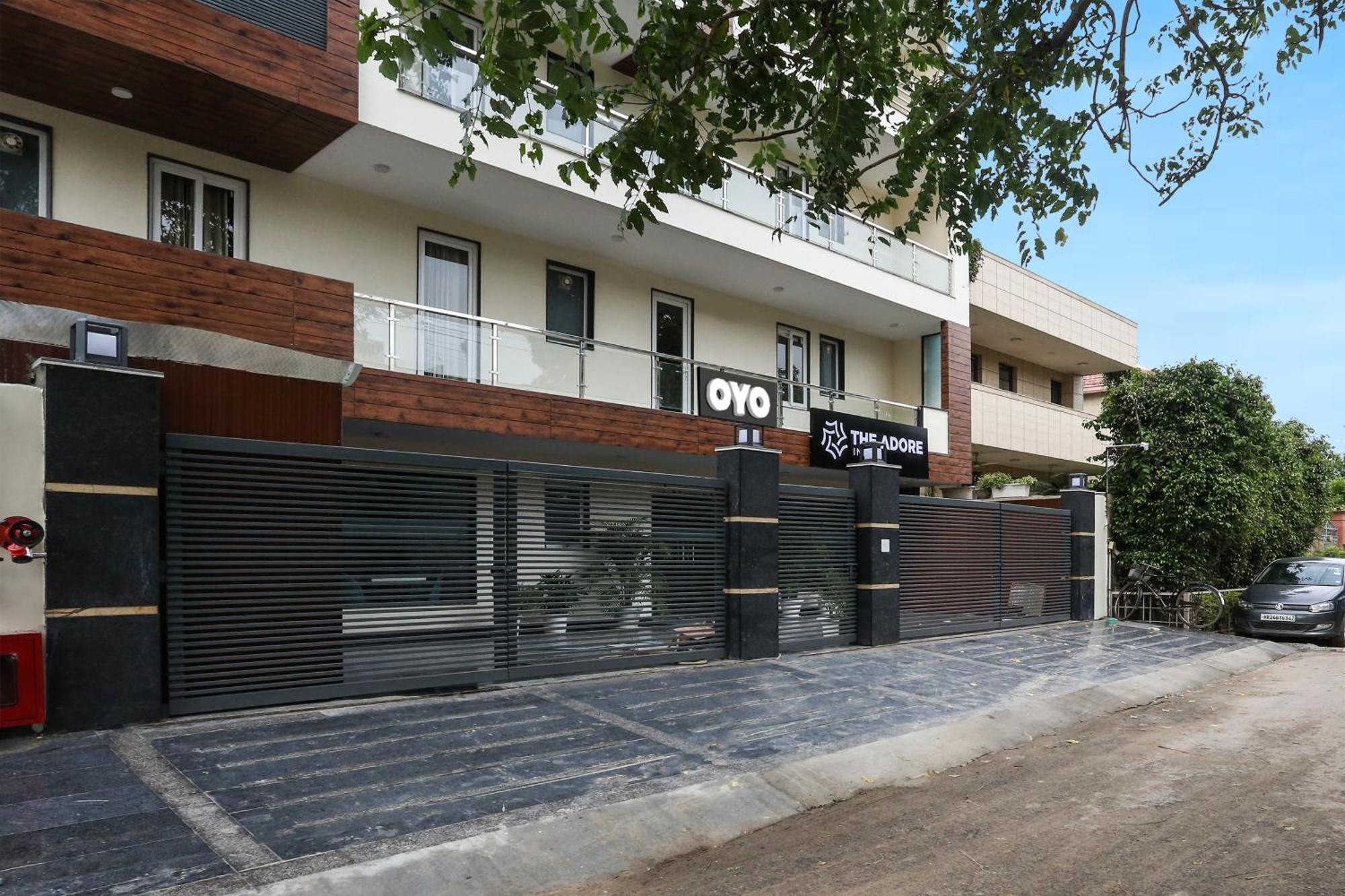 Townhouse The Adore Inn Gurgaon Ngoại thất bức ảnh